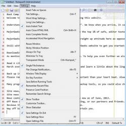 Official Download Mirror for Notepad3 Portable