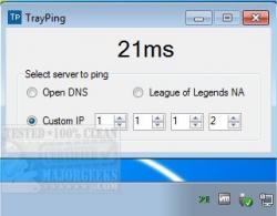 Official Download Mirror for TrayPing