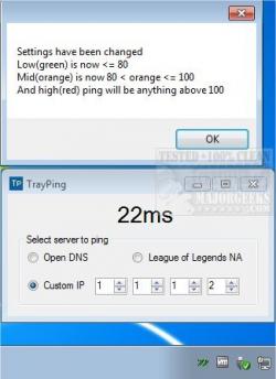 Official Download Mirror for TrayPing