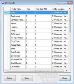Official Download Mirror for Empty Folder Finder