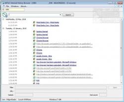 Official Download Mirror for MiTeC Internet History Browser