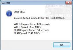 Official Download Mirror for VOVSOFT Disk Benchmark
