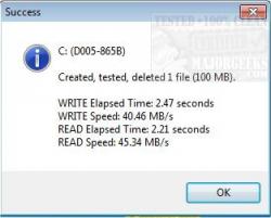 Official Download Mirror for VOVSOFT Disk Benchmark