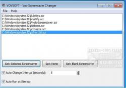 Official Download Mirror for Vov Screensaver Changer
