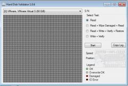 Official Download Mirror for Hard Disk Validator