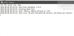 Official Download Mirror for Hard Disk Validator