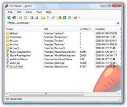 Official Download Mirror for CarotDAV