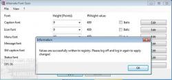 Official Download Mirror for Alternate Font Sizer