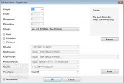 Official Download Mirror for Alternate Font Sizer