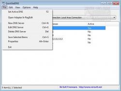 Official Download Mirror for QuickSetDNS