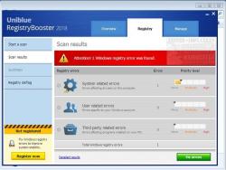 Official Download Mirror for UniBlue Registry Booster