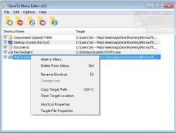 Official Download Mirror for SendTo Menu Editor