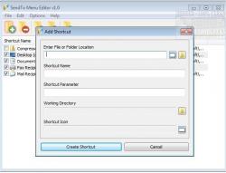 Official Download Mirror for SendTo Menu Editor