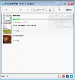 Official Download Mirror for MediaHuman Audio Converter 