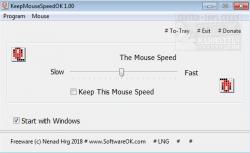 Official Download Mirror for KeepMouseSpeedOK