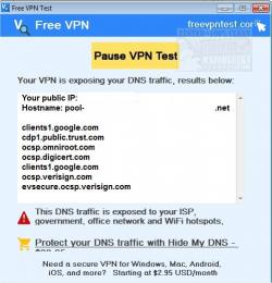 Official Download Mirror for Free VPN Test