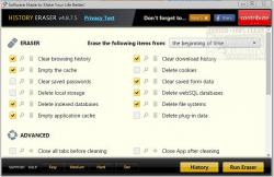 Official Download Mirror for History Eraser for Opera