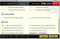 Official Download Mirror for History Eraser for Opera