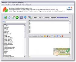 Official Download Mirror for Windows Fonts Explorer