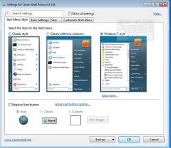 Official Download Mirror for Open-Shell (Formerly Classic-Start)