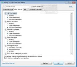Official Download Mirror for Open-Shell (Formerly Classic-Start)