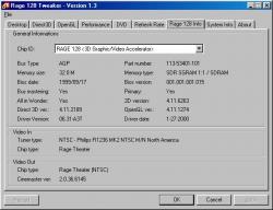 Official Download Mirror for Rage 128 Tweaker