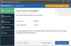 Official Download Mirror for Malwarebytes AdwCleaner 