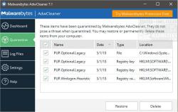 Official Download Mirror for Malwarebytes AdwCleaner 