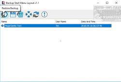 Official Download Mirror for Backup Start Menu Layout