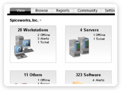 Official Download Mirror for Spiceworks IT Desktop