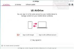Official Download Mirror for LG Bridge
