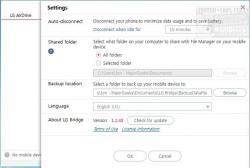 Official Download Mirror for LG Bridge