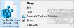 Official Download Mirror for Enable or Disable Possibly Unwanted Applications Protection