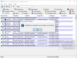 Official Download Mirror for AutorunsVTchecker