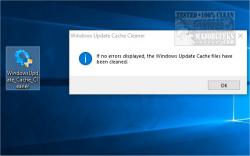 Official Download Mirror for Windows Update Cache Cleaner