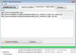 Official Download Mirror for VOVSOFT Batch URL Downloader