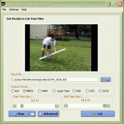 Official Download Mirror for Kate's Video Cutter 