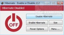 Official Download Mirror for Sordum Hibernate Enable or Disable