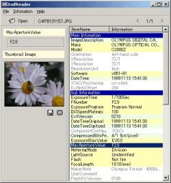 Official Download Mirror for Exif Reader