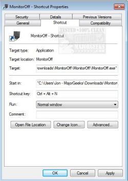 Official Download Mirror for Sordum Monitor Off