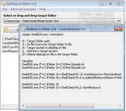 Official Download Mirror for Desktop.ini Editor