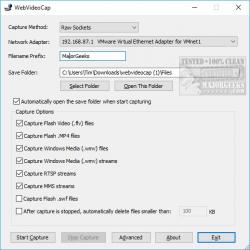 Official Download Mirror for WebVideoCap