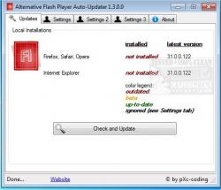 Official Download Mirror for Alternative Flash Player Auto-Updater