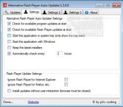 Official Download Mirror for Alternative Flash Player Auto-Updater