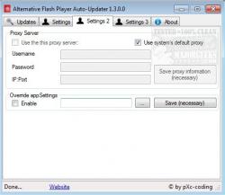Official Download Mirror for Alternative Flash Player Auto-Updater