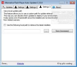 Official Download Mirror for Alternative Flash Player Auto-Updater