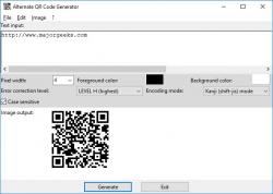 Official Download Mirror for Alternate QR Code Generator
