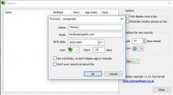 Official Download Mirror for Birthday Reminder