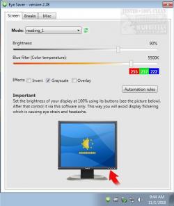 Official Download Mirror for Eye Saver