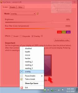 Official Download Mirror for Eye Saver